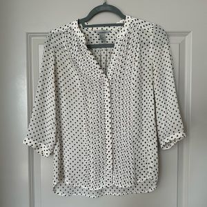 H&M Polka Dot Top